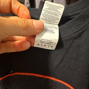 Distressed tee size medium